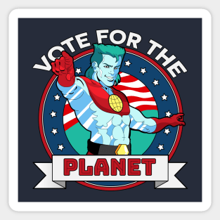 Vote for the Planet Sticker